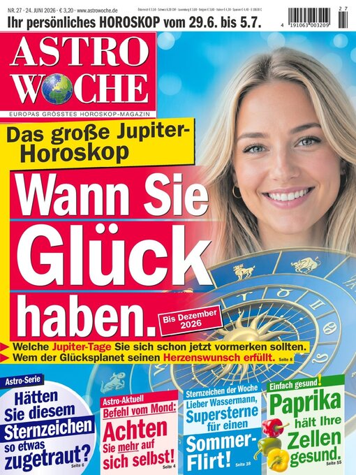 Cover image for Astrowoche